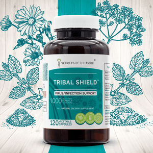vendor-unknown Tribal Shield Capsules. Virus/Infection Support buy online 