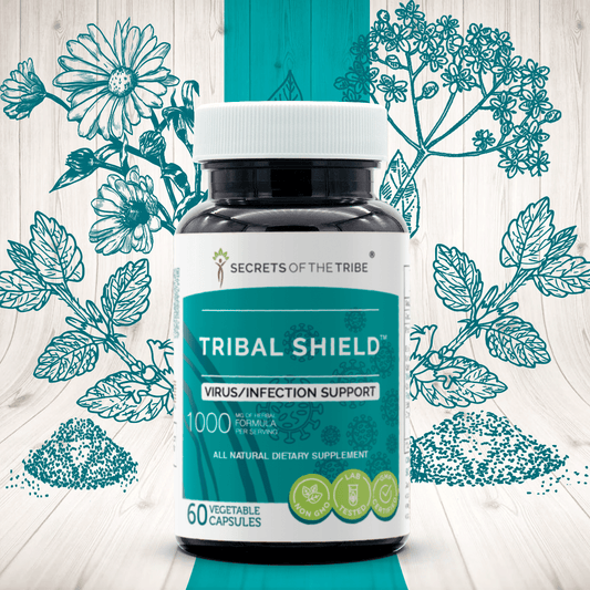 vendor-unknown Tribal Shield Capsules. Virus/Infection Support buy online 