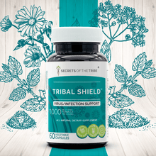 Load image into Gallery viewer, vendor-unknown Tribal Shield Capsules. Virus/Infection Support buy online 