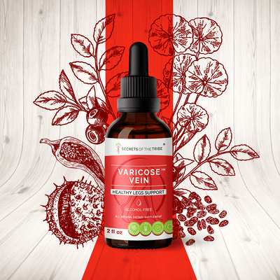 Buy Varicose Vein. Healthy Legs Support online - Secrets Of The Tribe